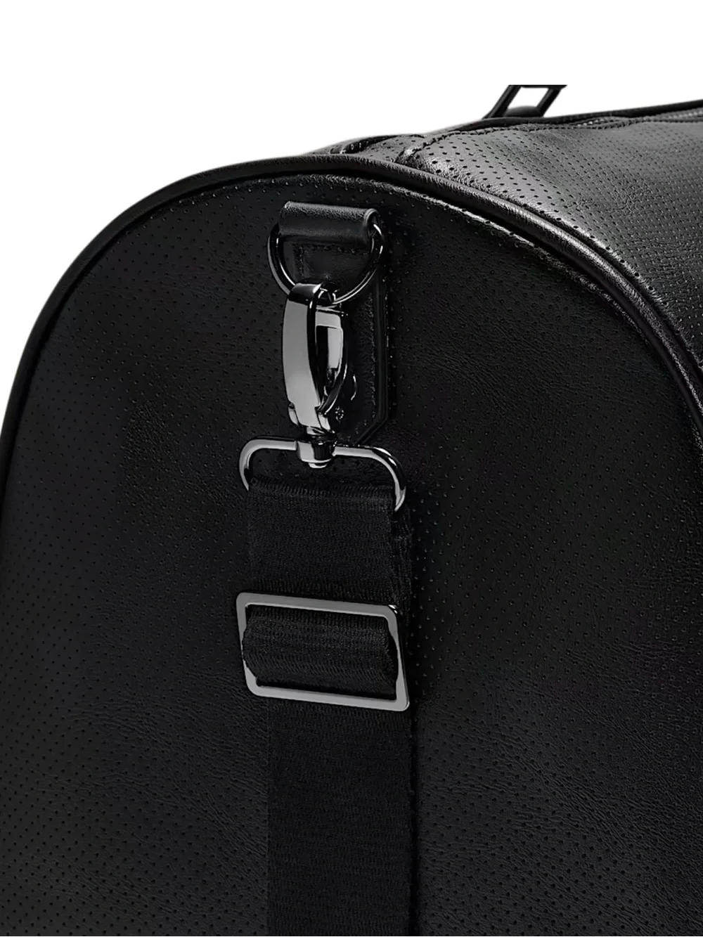 Jordan perforated duffel